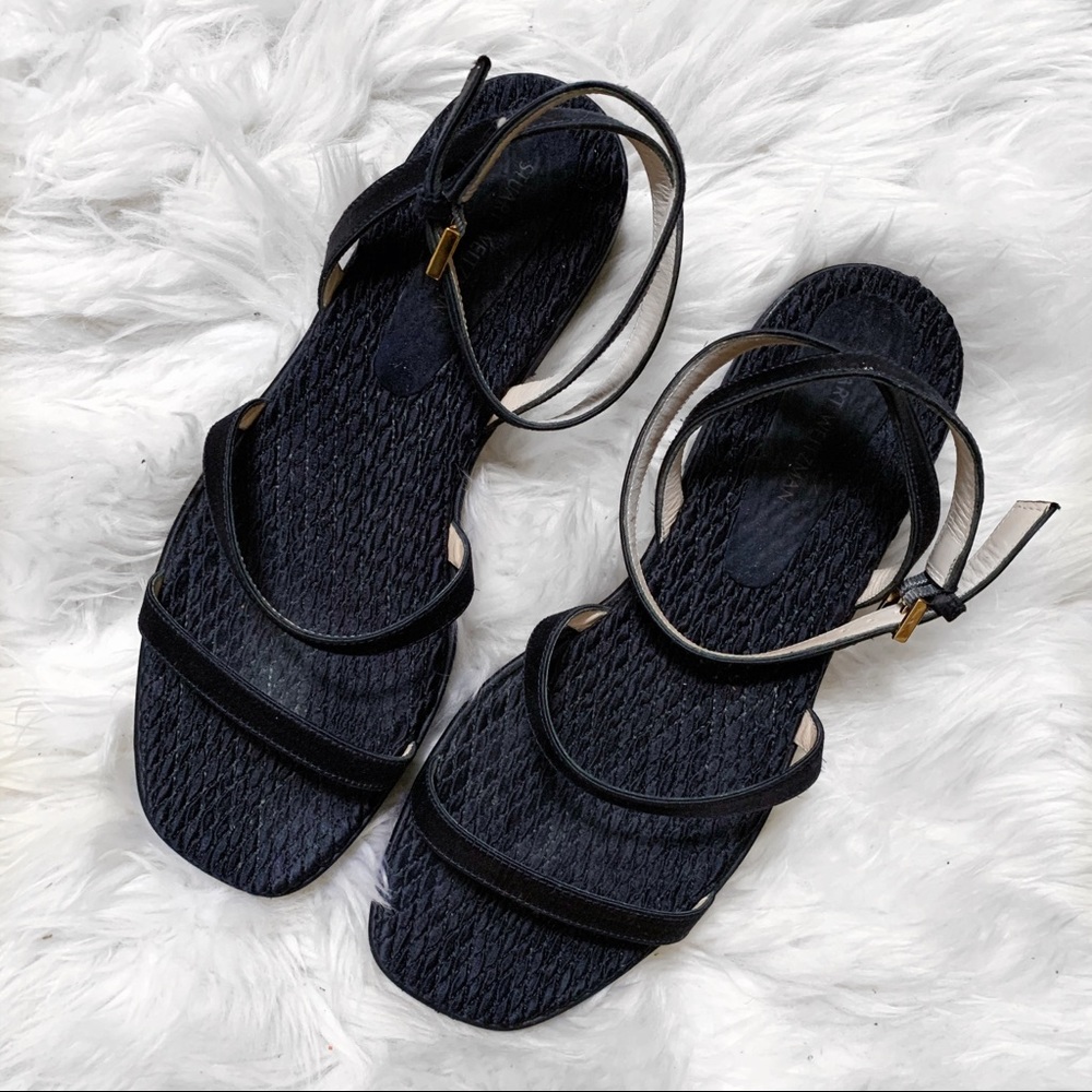 Stuart Weitzman Quinn Satin Sandal